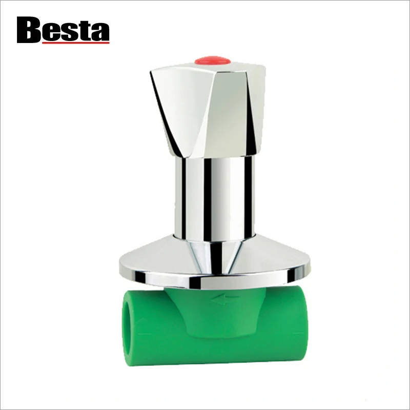 Kuinka monta tyyppiä PPR-venttiilejä on olemassa ja mitkä ovat niiden toiminnot